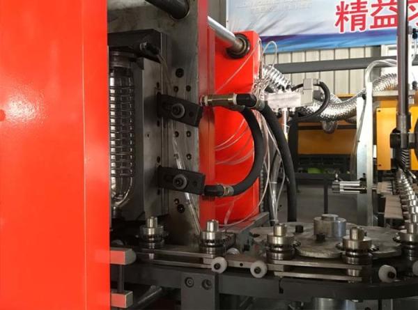 4 Cavity Bottle Making Machine Automatic PET Blowing Machine for Bottle Manufacturing