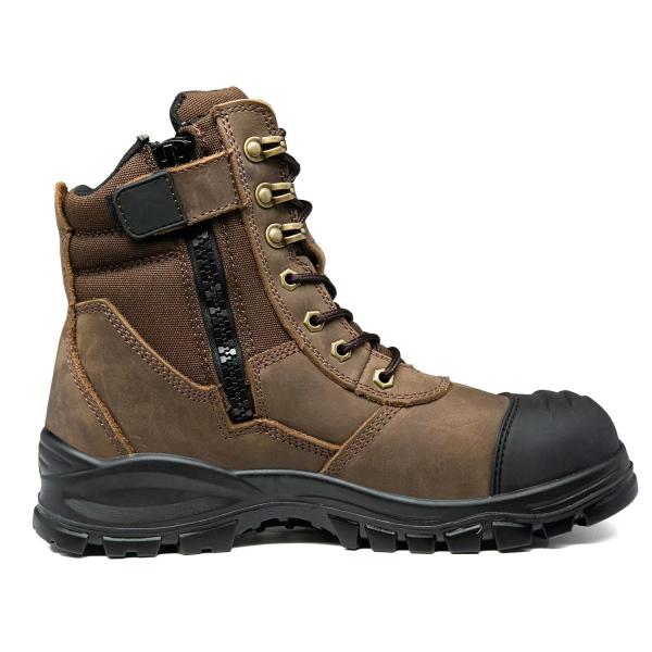 Botas de estilo alto y resistentes a la presión de agua Botas de construcción para exteriores