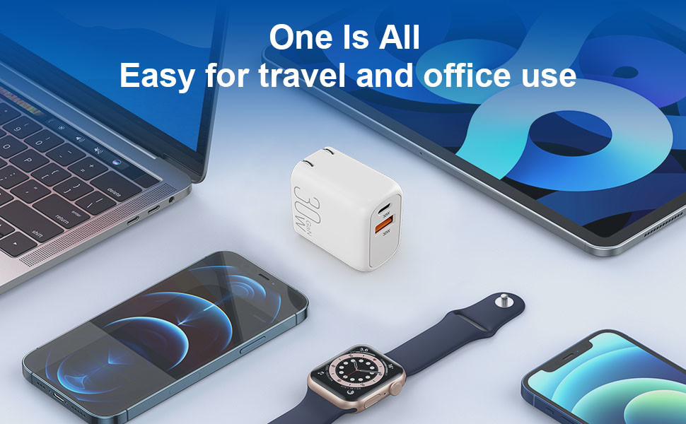USB C зарядное устройство блок 2 упаковка 30 Вт USB C быстрый настенный зарядное устройство адаптер для iPhone 15