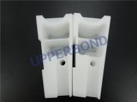 Piezas plásticas de la caja de moldeo del color blanco del envase de los recambios de la máquina del embalador