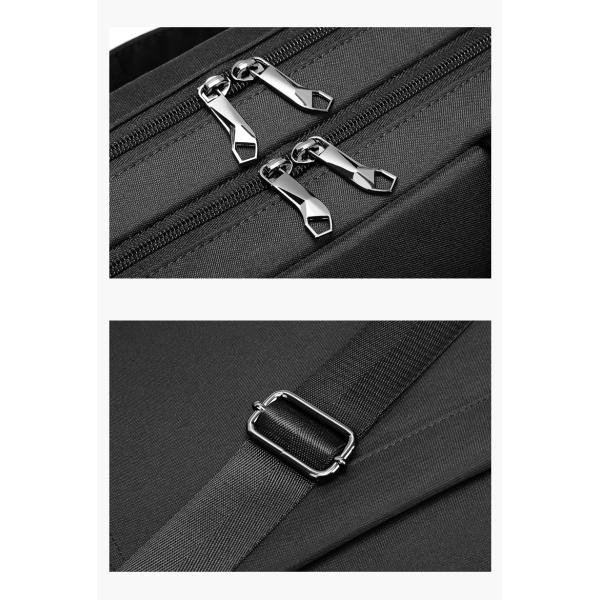 OEM/ODM Деловой случайный портфель мужской кожаный деловой сумки дождеупорный