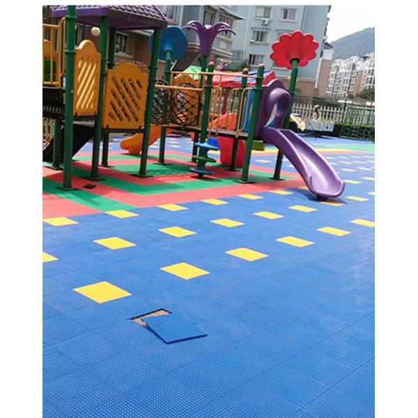 HME Modified TPE Indoor Outdoor Sports Rubber Floor Elastic Interlocking PPE TPE