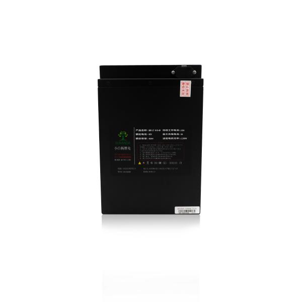 Customized 60v 40ah Lithium Ion Motorcycle Battery 2500 times Cycle life