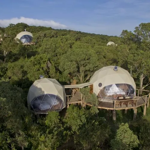 Роскошная надувная купольная палатка Декорация Прозрачная теплая стеклянная купольная палатка