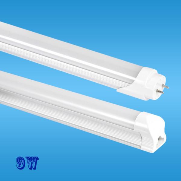 2016 hotsale 9W 60cm length High brightness CE ROHS T8 LED Tube light SMD2835 tube lamp