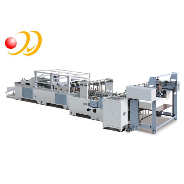 Sobre semi automático que hace la máquina para el pan, patatas fritas