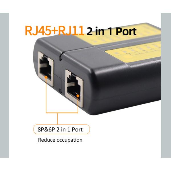 Комплект инструментов Cat7 RJ45 Cable Tester Network Wiring Tools Repair Kit Сетевой набор инструментов Cat7