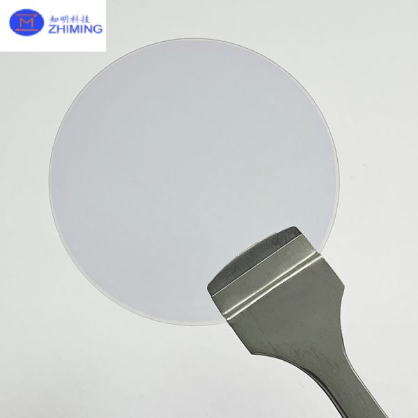 Sapphire ITO Coated Glass Substrate with High Optical Transmittance Low Sheet Resistance and Excellent Thermal Stability