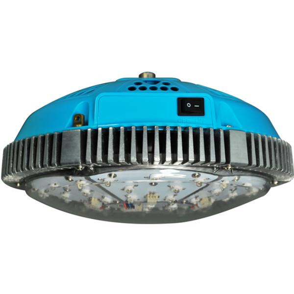 140W UFO High Bay LED Grow Lights Outdoor Full Spetrum No Fans 3 Years Warranty
