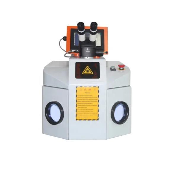 200w Desktop Argon Spot Micro Jewelry Gold Silver Desktop Jewelry Small Size Weld Gold Mini Portable Jewelry Laser Welding