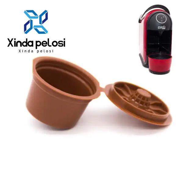 Sabor suave HALAL Arabica Robusta Blend Decafeinado Cápsulas de Espresso Arabica Café