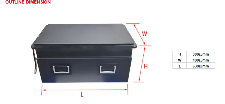 48200 LFP Промышленный литийный аккумулятор Электрический погрузчик 48V 200Ah LiFePO4 аккумулятор