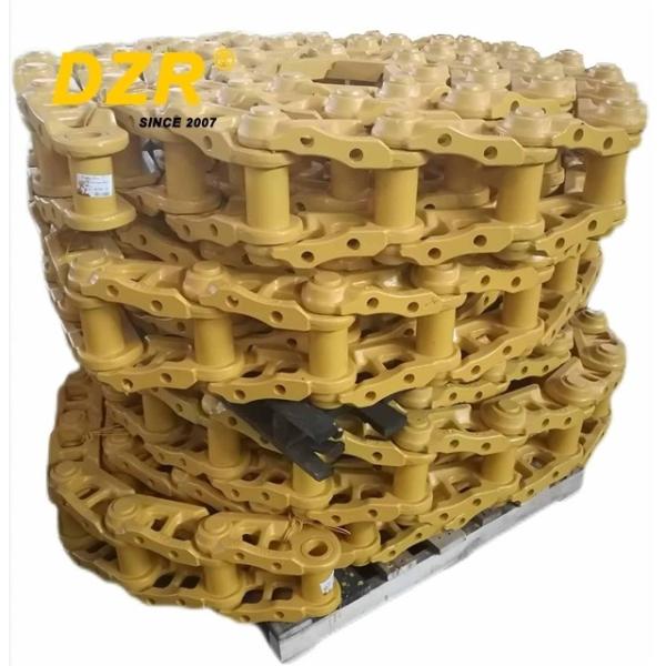 Cadeias de trilhos de escavadeiras negras resistentes para PC300-1 45L