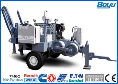 Tração intermitente máxima linha eléctrica de 110 quilovolts que amarra o alemão principal Rexroth 4T 40kN da bomba do equipamento