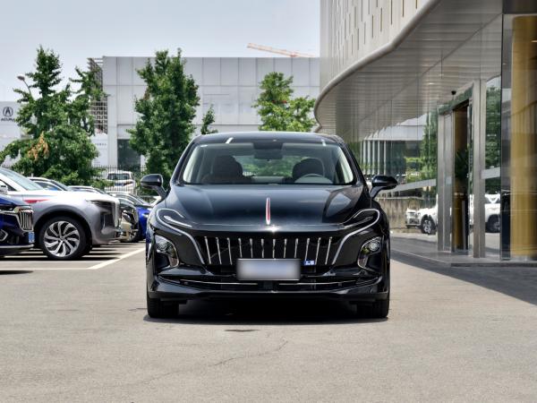 Azul 2021 de Hongqi E-QM5 Didi Edition Electric Cars Color