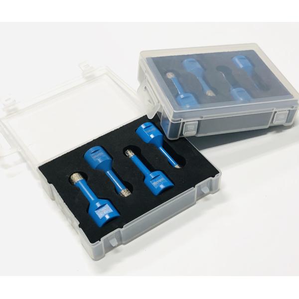 Ceramic Vacuum Brazed 10mm Diamond Dry Core Drill Bits