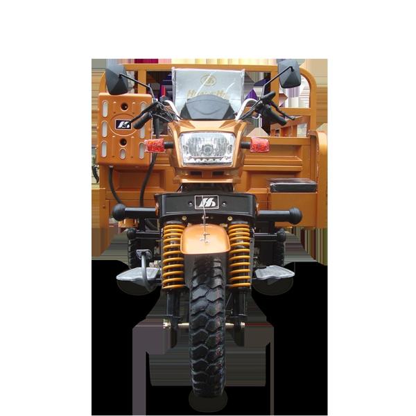150cc Cargo Motor Tricycle 3000kg Load Capacity 1700x1250mm