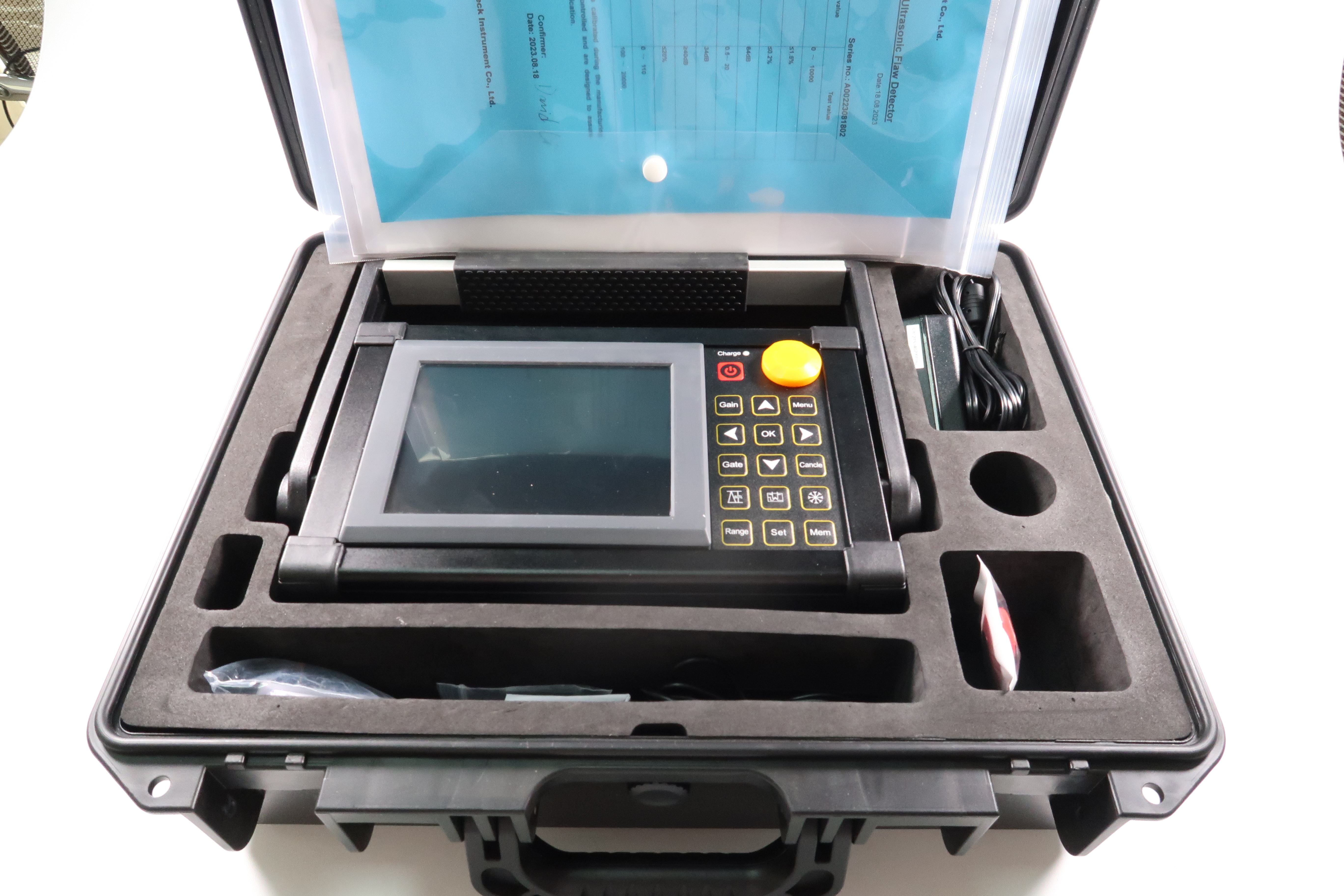 Детектор рванины Tfd320PLUS ультразвуковой/как развертка двойное 4a Dac Avg b детектора рванины Olympus