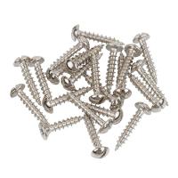 Stainless Steel M5 Pan Head Slotted Screw 16mm-180mm DIN Standard