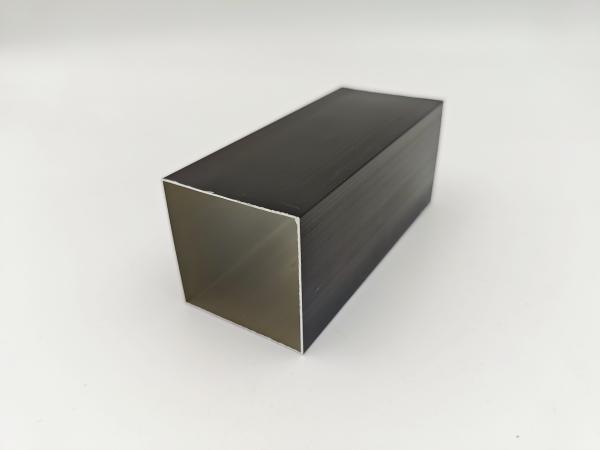 OEM Aluminum Curtain Wall Profiles Custom Rectangular 6063 Aluminium Tube