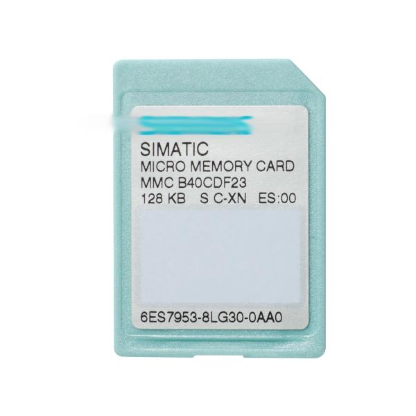 SIMATIC S7 Micro Memory Card 128 KB for S7-300/C7/ET 200 6ES7953-8LG31-0AA0 Original