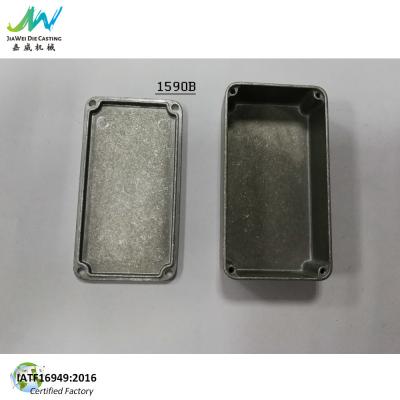 Unpainted Aluminium 1590B Die Cast Enclosure Stompbox For Guitar Pedals