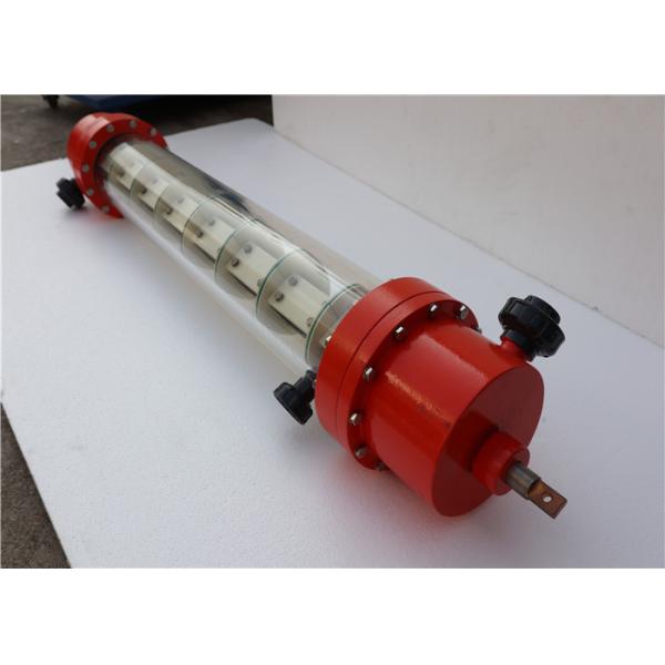 concentração do gerador 0,8% do Hypochlorite de sódio 6kg/h para a desinfecção