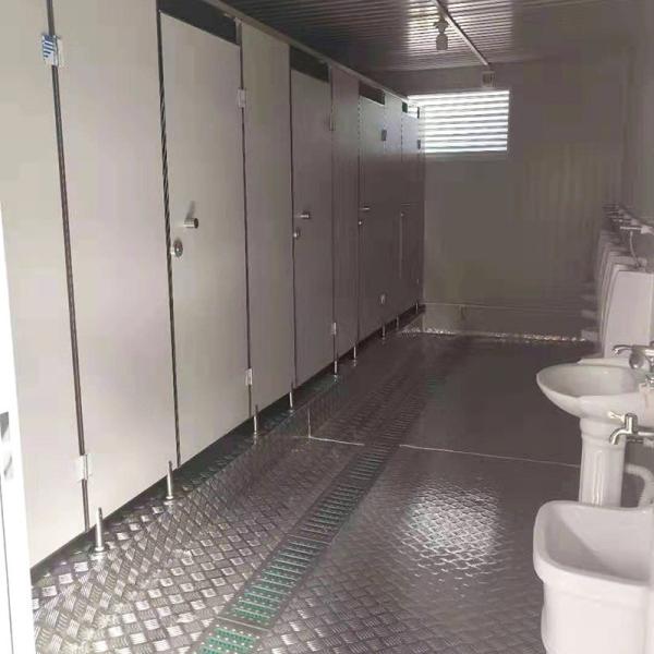 Standard Thickness and Local Standard Electricity Portable Bathroom Toilet for Country Markets