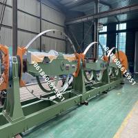 El arco torció la máquina de Strander del alambre de cobre con histéresis