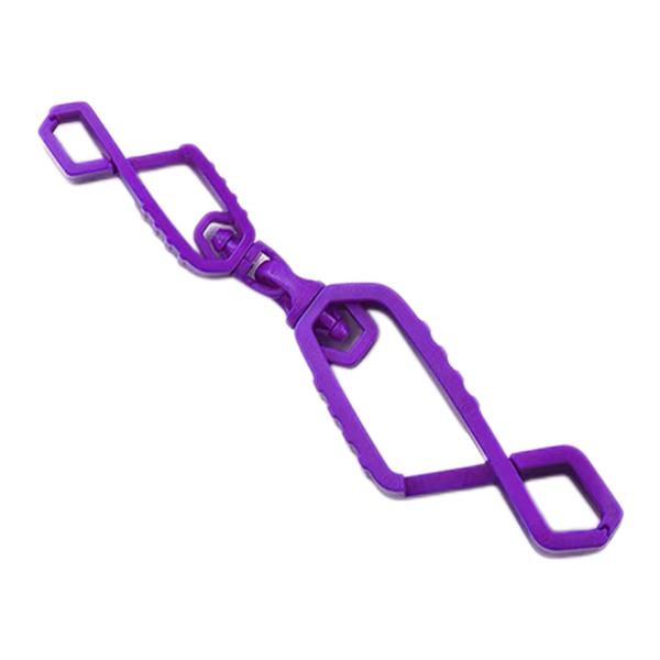 New Type Plastic Clip POM Holder Printing Logo Safety Work Glove Clips