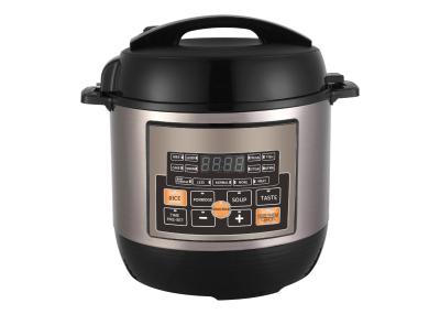 304 de aço inoxidável colam não 1000W fogão de pressão de 5 quartos