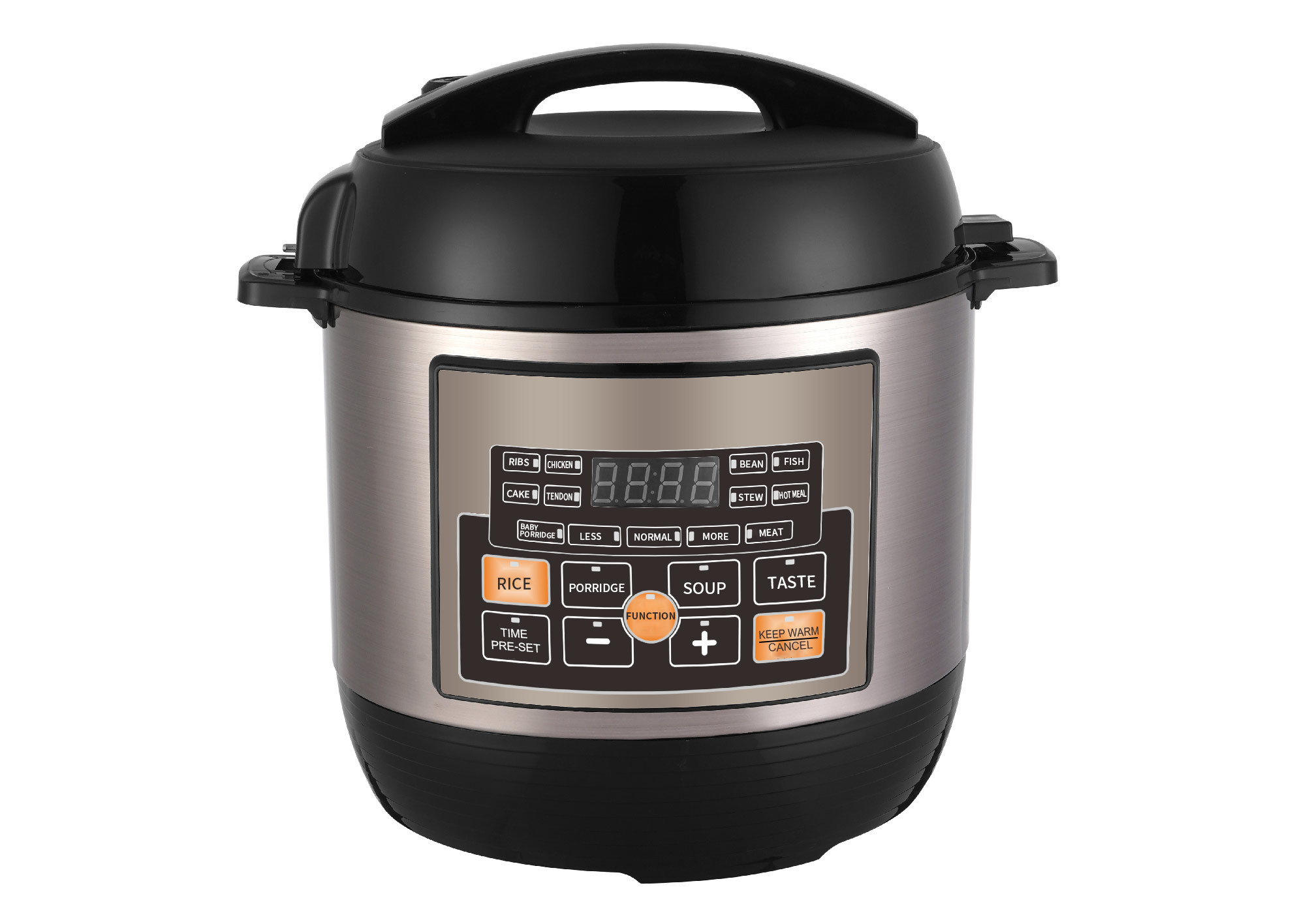 4.1KG не вставляют герметическую электрическую кастрюлю йогурта раковины 0.3mm домодельную