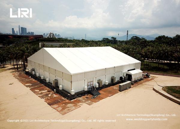Metal Frame 40x40m Outdoor Event Tents For Conference
