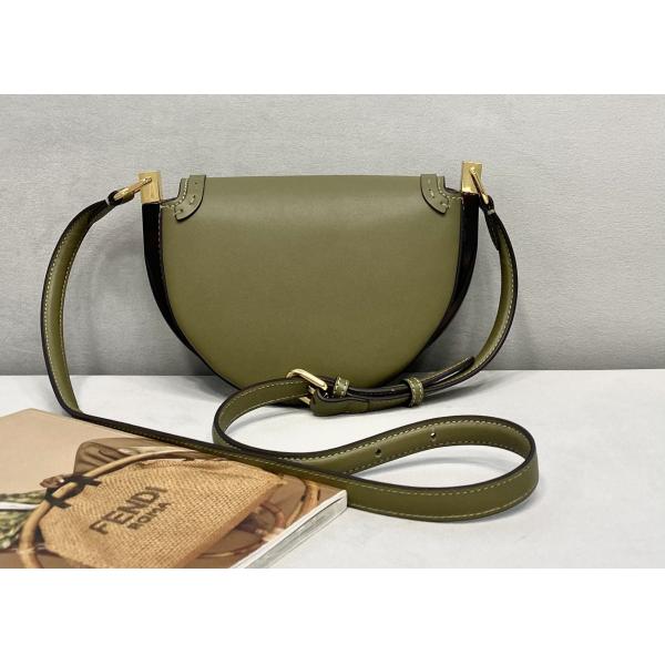2021 Newest Saddle Bag Half-Moon-Shaped Luxury Cross-Body Bag Lock design bag genunie leather cross-body bag