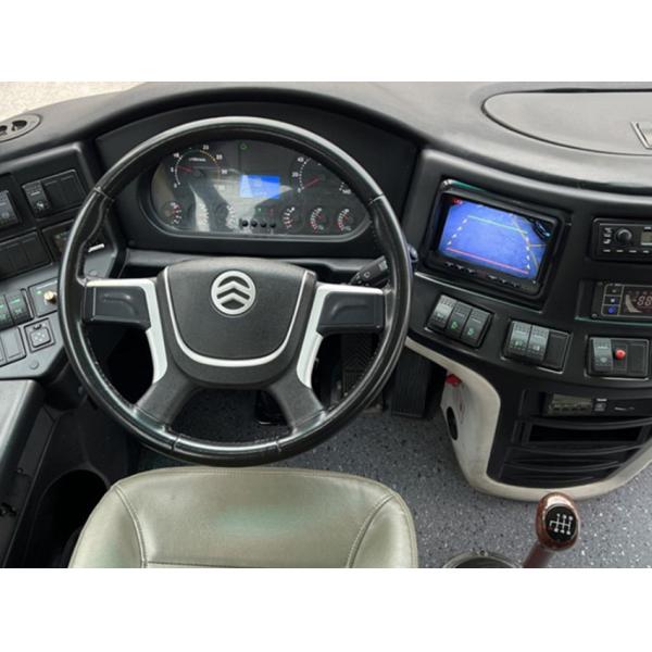 Ручная коробка передач используемый городской автобус 50 мест Стандарт выбросов Евро 5