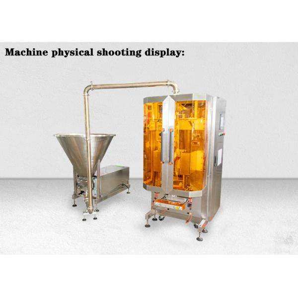 650kg Automatic Liquid Packing Machine  Easy Use Sauce Sachet Packing Machine