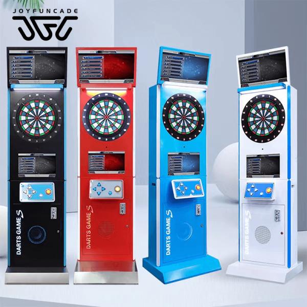 Customized Sound Effects Dart Machine With Customizable Body Design Commercial Coin Operated Dart Board