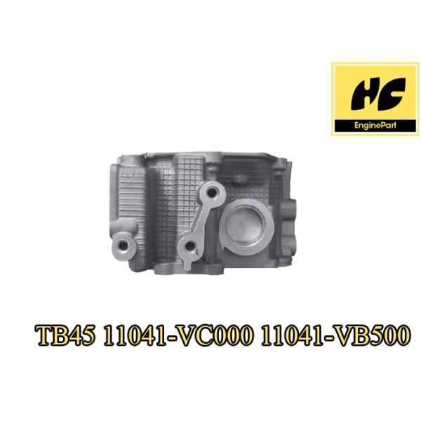 TB45 11041-VC000T / 11041-VB500 Nissan Cylinder Head / Aluminium Cylinder Head 12 Months Warranty