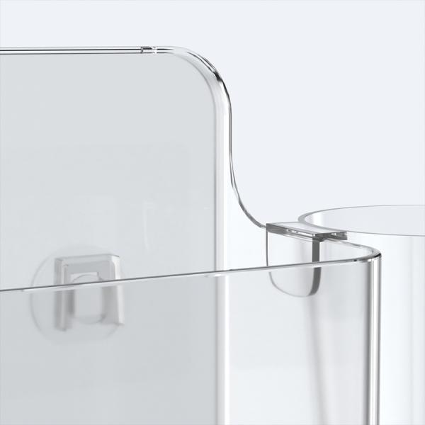 всасывание стены держателя зубной щетки держателя чашки WGO зубной щетки широкой собственной личности 32cm слипчивое