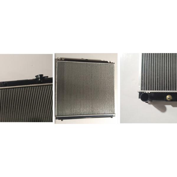 Aluminum Nissan Car Radiator For NISSAN V6 DPI 2807 Easy Installation