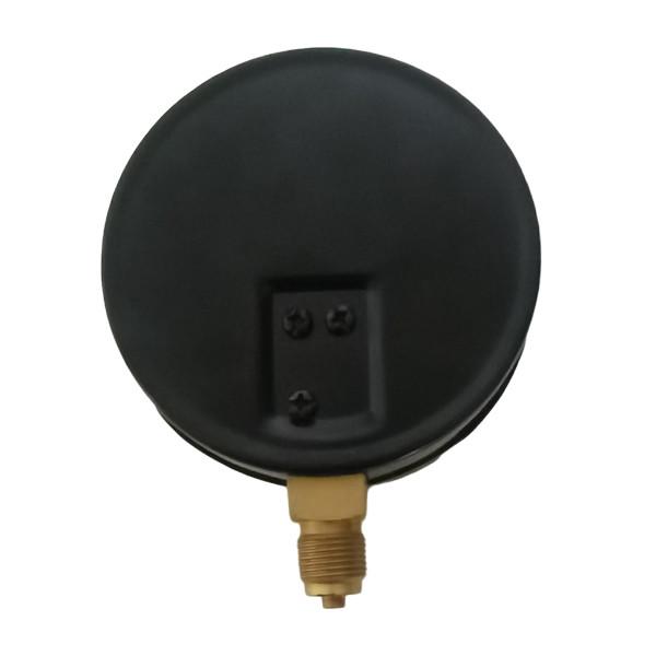 3/8 NPT 16 Bar 4 Inch 100mm General Pressure Gauges Black Painted