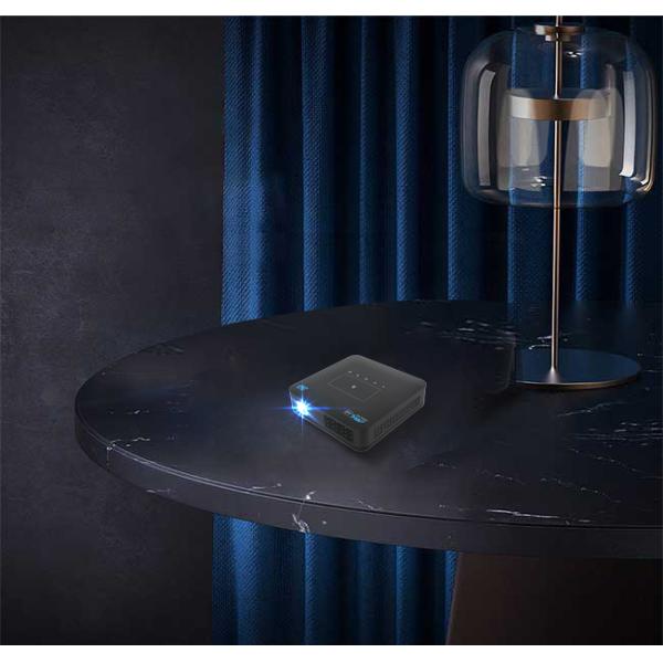 Airplay MiraCast Mini DLP Projector LED 4K HDMI 3D 300 Lumens