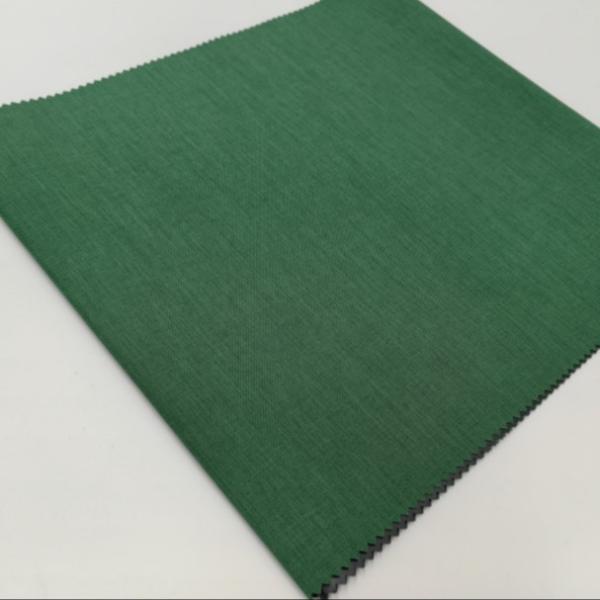 Green 300D Cation Fabric PVC Coated Fabric Color Card Available