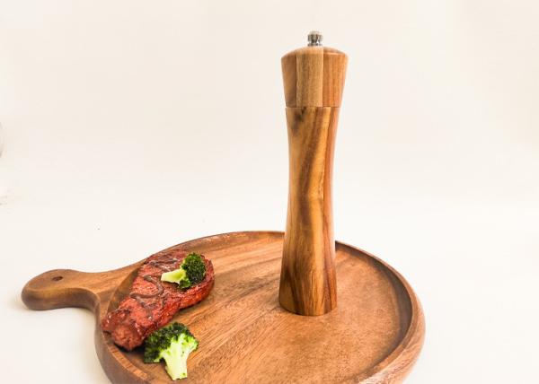 Ervas ou Especiarias ou Nozes Apto Grinders de Pimenta de Madeira Natural com Durabilidade
