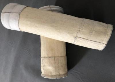 Synthetic Fiber Dust Filtration Bags Aramid Filter Bag High Energy Consumption