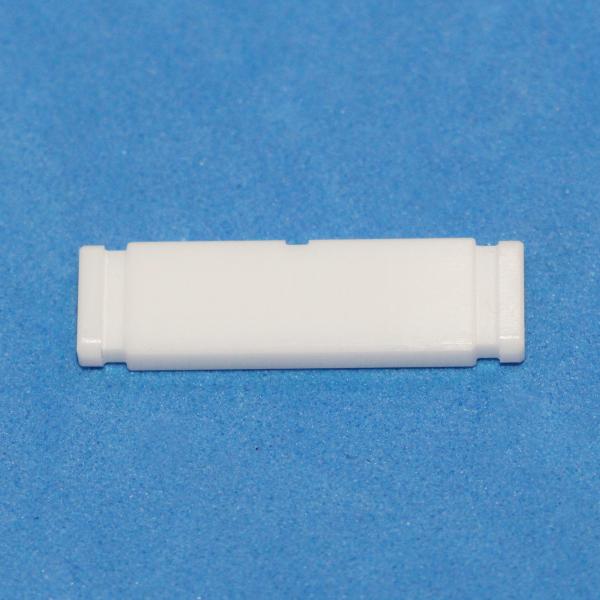High Hardness Alumina Ceramic Plate Alumina Ceramic Sheet Flatness With Less Porosity