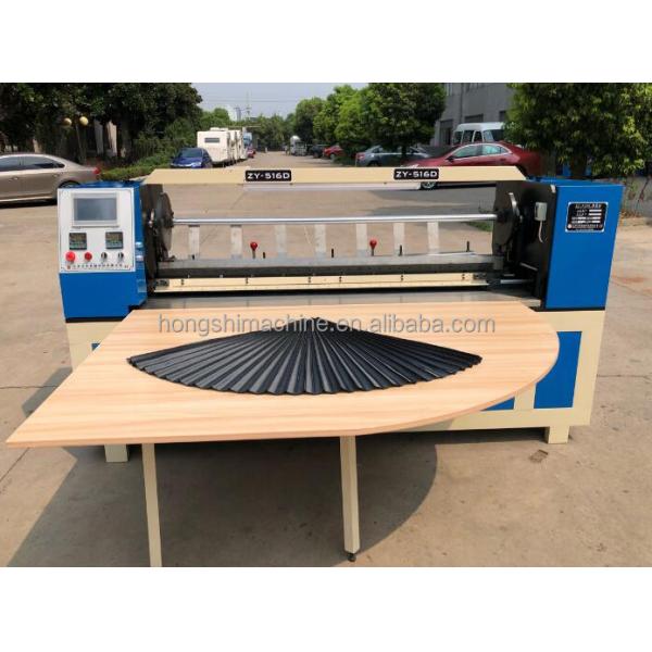 Multifunction Textile Cloth Pleater Machine Computerized Skirt Fabric Ribbon Pleating Machine