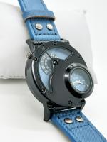 Cadeau de Noël de l'usine de Chine Marque personnalisée Montre à quartz pour hommes