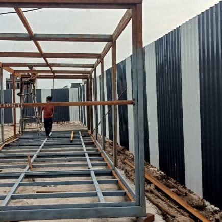 Prefabricated Two Storey Container House Expandable Portable Homes