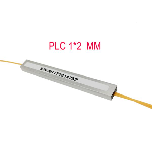Мультимодный Splitter 50/125 PLC оптического волокна 1×2 0,9 Hytrel оранжевое 850nm